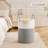 Woven Cotton Rope Laundry Hamper Basket For Home Organization, Large Capacity Decorative Storage For Clothes, Toys, Blankets In Bathroom, Nursery And Living Room-1530255887