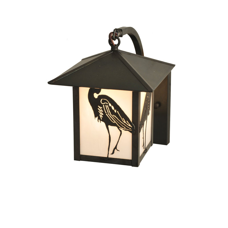 1 - Light Outdoor Wall Lantern