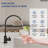 Drinking Water Filter Faucet for Reverse Osmosis, Single-handle Beverage Faucet with Swivel Spout-118705457