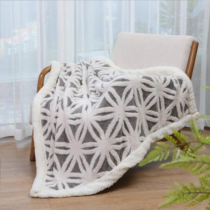 Buchman Throw Blanket, European Double (140 x 200cm)