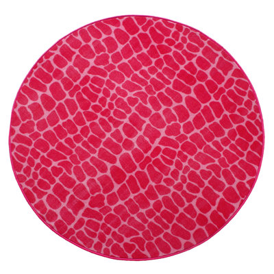Tapis crocodile rose Furnish My Place