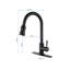 Robinet de cuisine tactile avec douchette extractible