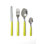 Passione Colore Fashion 24-Piece Cutlery Set