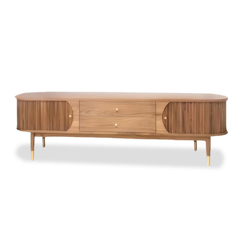 Meuble télé Modern, H 20,08 po x L 70,87 po x l 15,75 po
