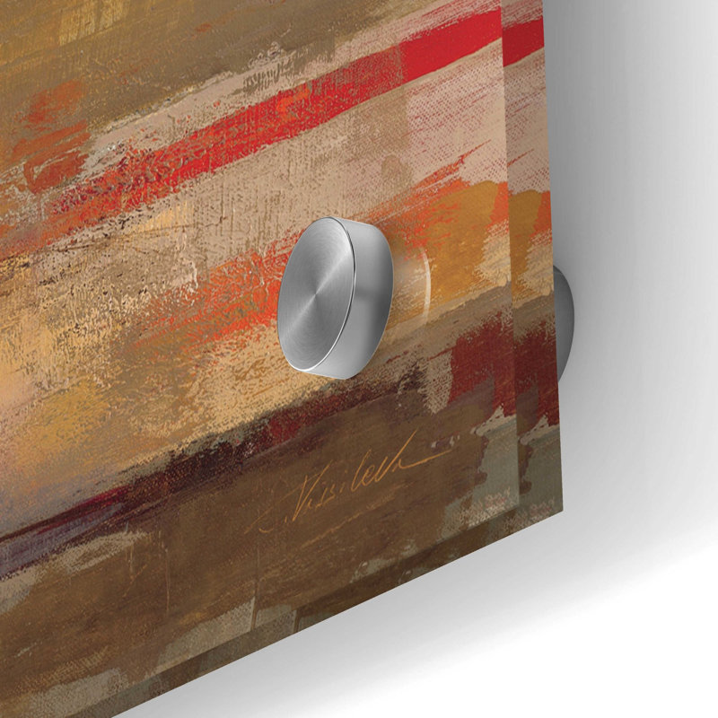 «Painted Desert Landscape» par Silvia Vassileva, H 24 po x l 48 po
