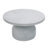 Kellam Concrete Outdoor Round Coffee Table, Accent Table for Outdoor Patio, Housewarming Gifts