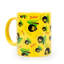 Articles de collection Bob Ross | Tasse Bob Ross Happy Trees | Jaune
