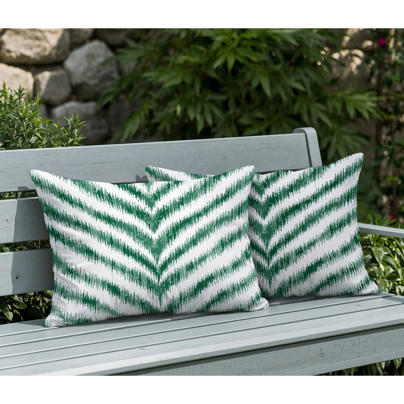 Coussin intérieur / extérieur Scaro, 25x18, Green