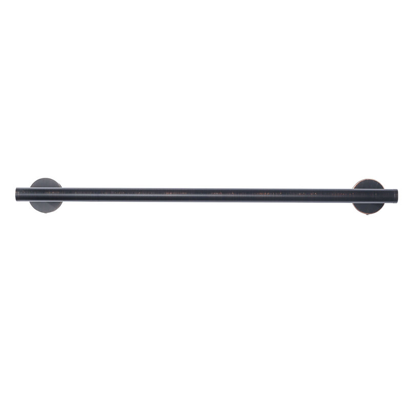 Barre à serviettes murale SUS304, H 2 po x l 20 po x P 3,1 po, Bronze frotté à l'huile