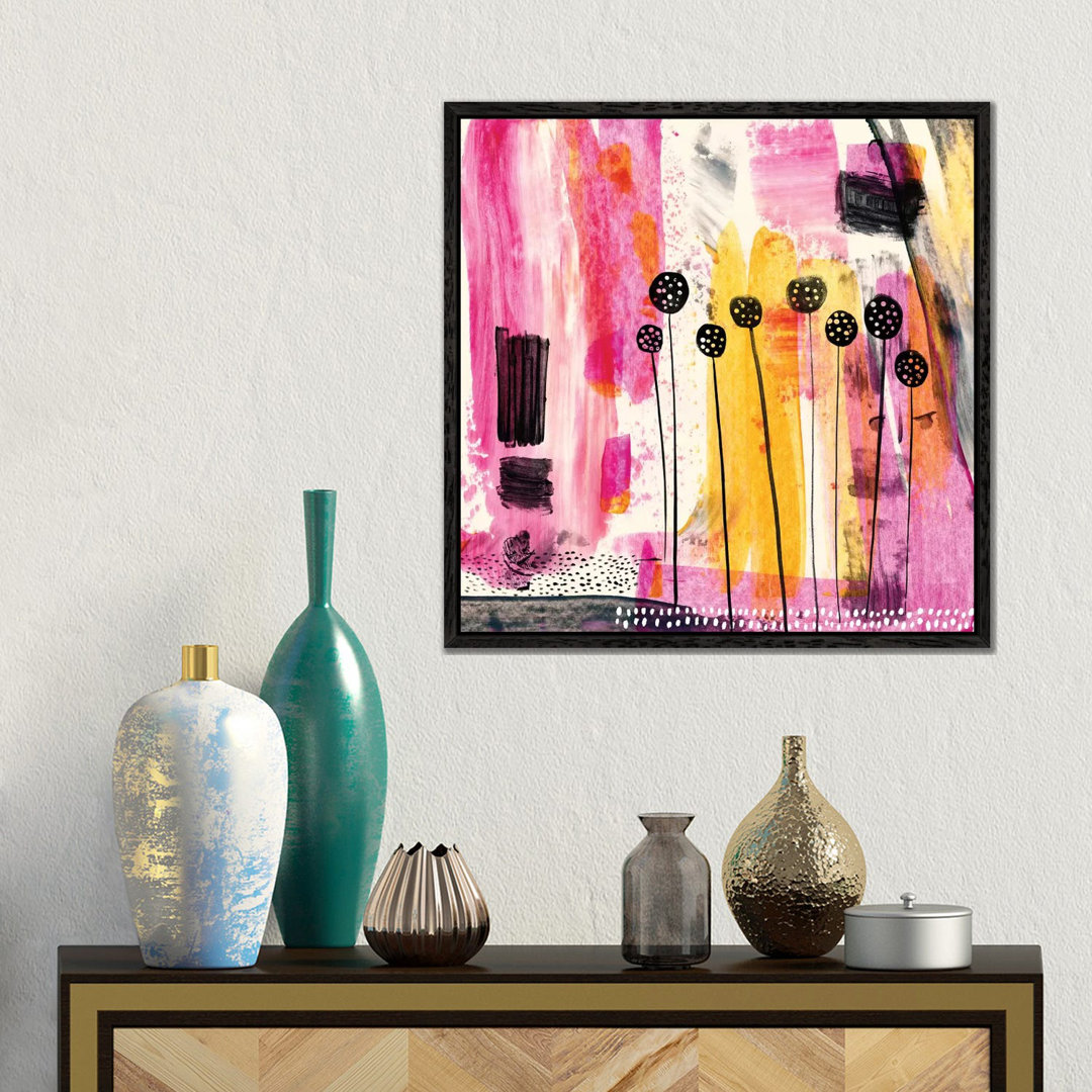 Pink Retreat von Sara Franklin - Gallery-Wrapped Canvas Giclée on Canvas