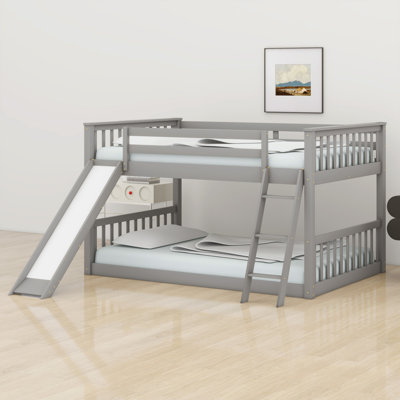 Bunk Bed With Slide And Ladder
