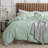 Bedsure Waffle Comforter Set-106246767-106246772