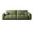 Green 100% Polyester Modular Sofa Cushion Couch-109026826-109026828