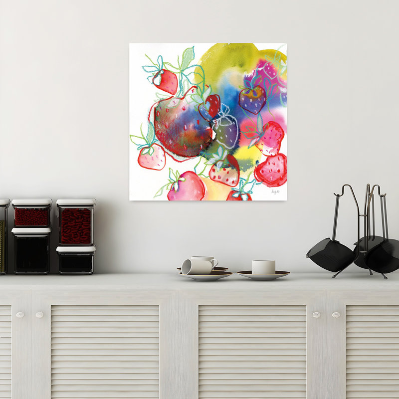 Art contemporain contemporain, H 18 po x l 18 po