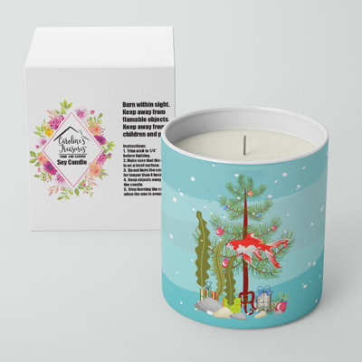 Bougie parfumée Comet Goldfish Pine
