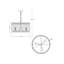 Brock 3 - Light Drum Pendant-1349872833