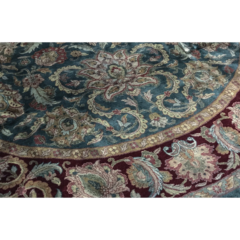 Wool Oriental Area Rug