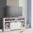 Thoa 58'' Media Console TV Stand For TVs Up To 65" With Electric Fireplace Included-383999239