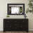 Mora Solid Wood Frame Rectangle Wall Mirror-1780919079