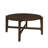 Round Solid Wood Coffee Table
