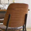 Ensemble de chaises en similicuir rétro Mid-Century-235632684