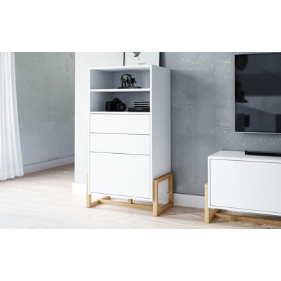 Monserrat 63.4cm W 2 - Drawer Chest of Drawers