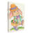 'Easter Rabbit With Basket' Canvas Art-31975088