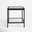 Alexis Glass Top End Table-1752832359