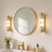 16.9In Cylinder Wallchiere Wall Sconce Lamp