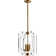 Pavan 4 - Light Geometric Chandelier