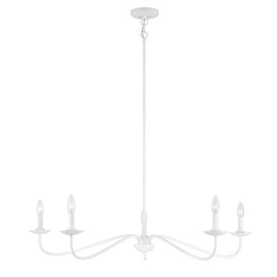Abigeal 5-Light Chandelier