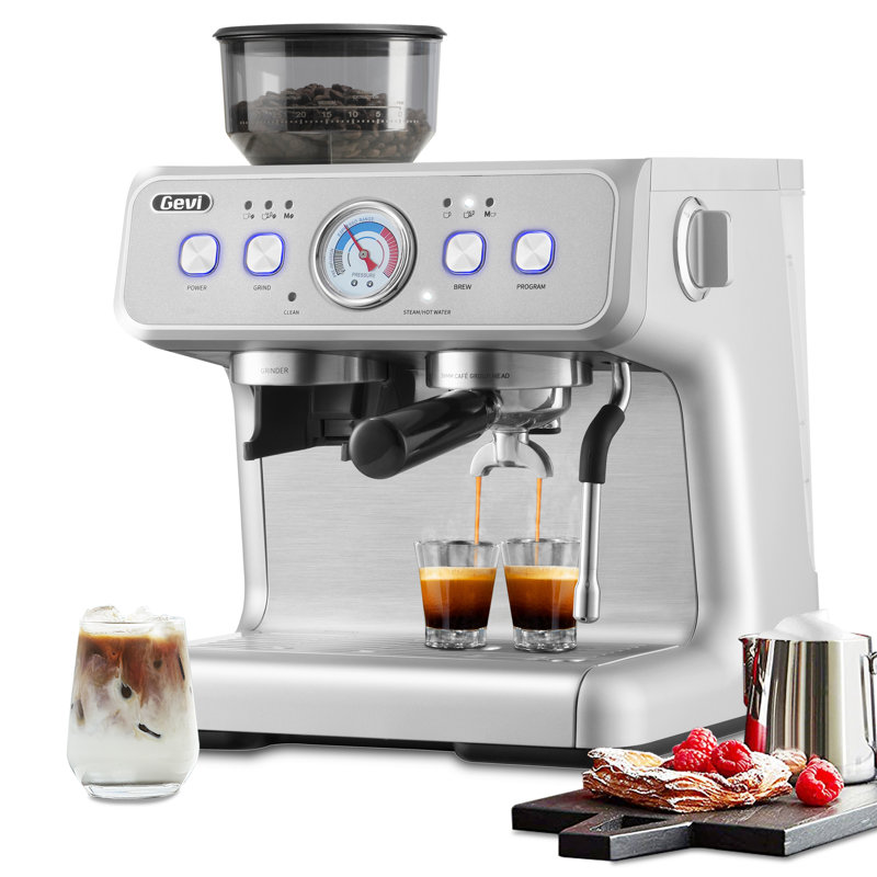 The 3-in-1 Semi-automatic Espresso Machine