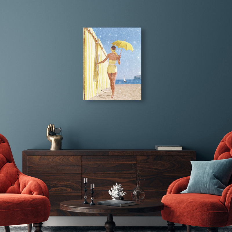 Vogue Cabana II Print by Oliver Gal, 36"H x 45"W, Gallery Wrapped