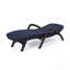 Chaise longue avec coussin