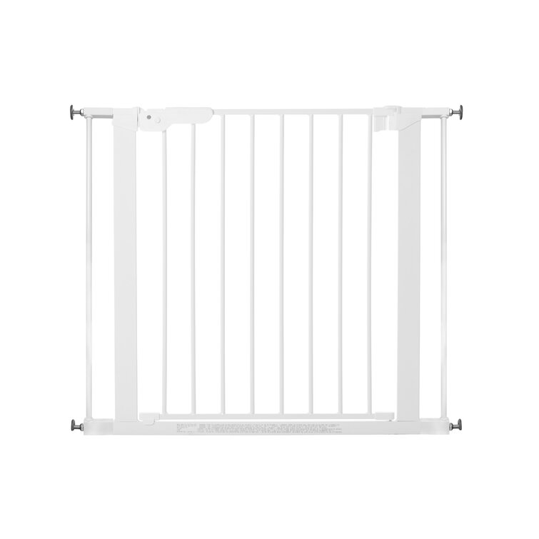 BabyDan Premier Pressure Gate 28.9 inch - 36.7 inch - White