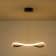 Ernice - Light Matte Black LED Pendant