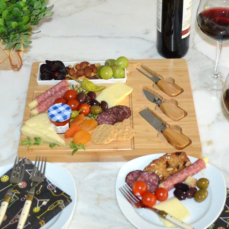 Winston Porter Coosada Cheese Board