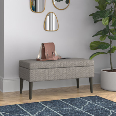 Utopia Upholstered Storage Bench