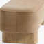 Coussin décontracté simple à banc long-604476937