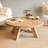 Gerco Solid Wood Round Farmhouse Coffee Table, Rustic Design-1133279844