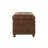  Large Tufted Storage Bench - Brown Faux Leather-1326590870