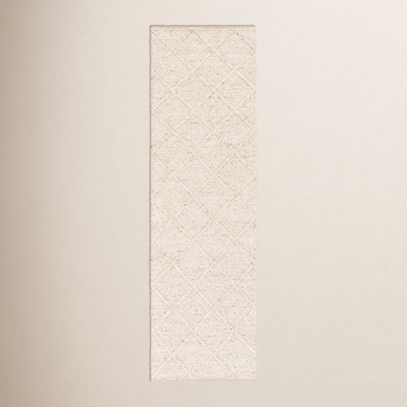 Tapis gris Corfu Jeanette, Tapis de couloir 2 pi 6 po x 8 pi