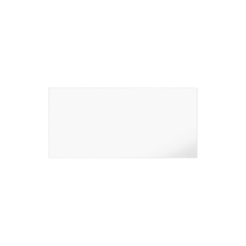 Table de salle à manger TopTop, Blanc, 74,8 po x 35,43 po