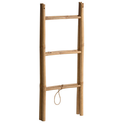 Wood 6 Freestanding Towel Stand