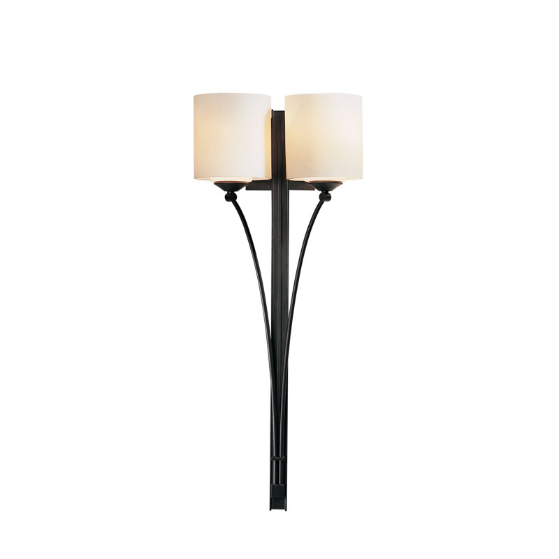 Formae 2 - Light Dimmable Wallchiere, Dark Smoke, Opal