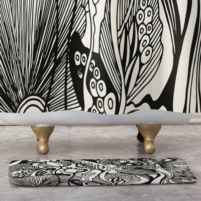 Memory Foam Non-Slip Bath Rug