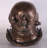 Diver Helmet Table Top Statue