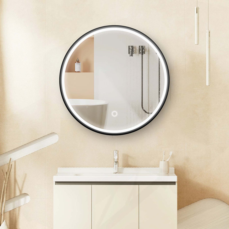 Armoire à pharmacie murale élégante avec fonctions avancées pour salle de bain