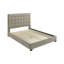 Lit plateforme en cuir véritable Jenna-829264313-829264315