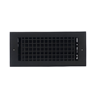 Ouverture de conduit d'air en fonte Mosaic 4 po x 10 po (au total 5-1 / 2 po x 11-3 / 4 po)